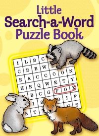 Book Cover for Little Search-a-Word Puzzle Book by Nina Barbaresi