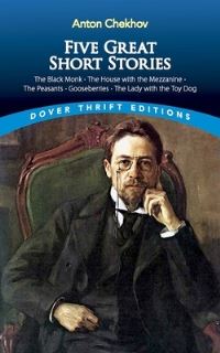 Book Cover for Five Great Short Stories by Anton Pavlovich Chekhov