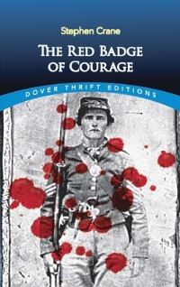 Book Cover for The Red Badge of Courage by Stephen Crane