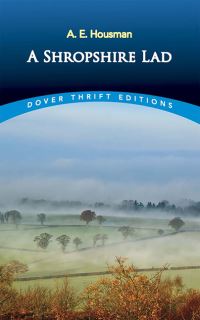 Book Cover for A Shropshire Lad by A. E. Housman