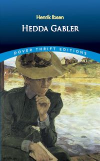 Book Cover for Hedda Gabler by Henrik Ibsen