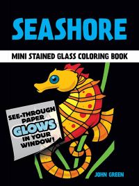 Book Cover for Little Seashore Stained Glass by John Green