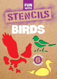 Book Cover for Fun With Birds Stencils by Paul E Kennedy