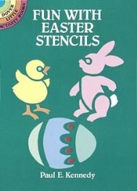 Book Cover for Fun With Easter Stencils by Paul E Kennedy