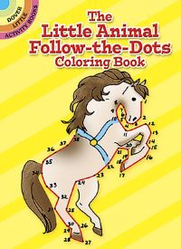 Book Cover for The Little Animal Follow-the-Dots Col Bk by Roberta Collier