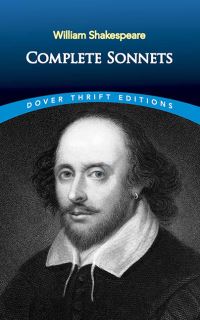 Book Cover for Complete Sonnets by William Shakespeare