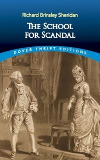 Book Cover for The School for Scandal by Richard Brinsley Sheridan