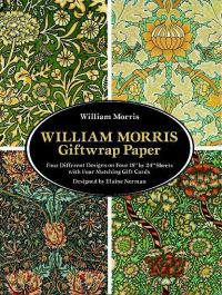 Book Cover for William Morris Giftwrap Paper by William Morris