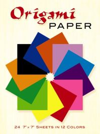 Book Cover for Origami Paper by Dover
