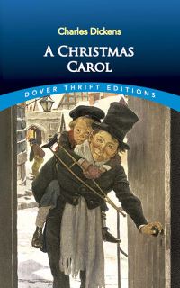 Book Cover for A Christmas Carol by Charles Dickens