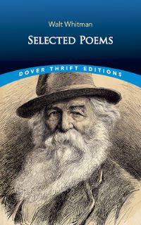 Book Cover for Selected Poems by Walt Whitman