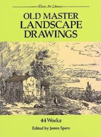Book Cover for Old Master Landscape Drawings by James Spero