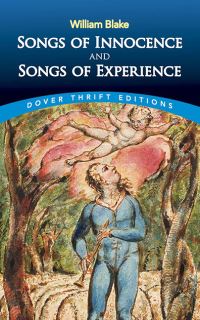 Book Cover for Songs of Innocence and Songs of Experience by William Blake