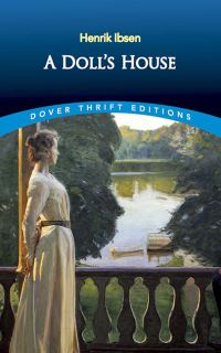 Book Cover for A Doll's House by Henrik Ibsen