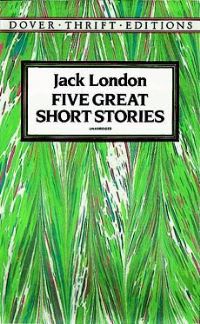 Book Cover for Five Great Short Stories by Jack London
