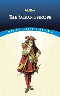 Book Cover for The Misanthrope by Molière