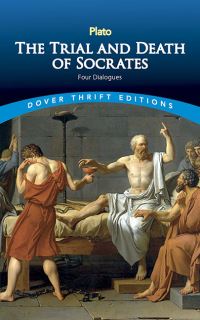 Book Cover for The Trial and Death of Socrates by Plato, Benjamin Jowett