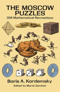 Book Cover for The Moscow Puzzles by B A Kordemskii