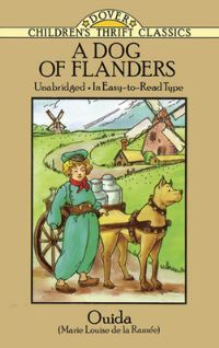 Book Cover for A Dog of Flanders by Ouida, Harriet Golden