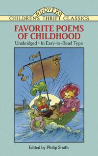 Book Cover for Favorite Poems of Childhood by Philip Smith, Harriet Golden