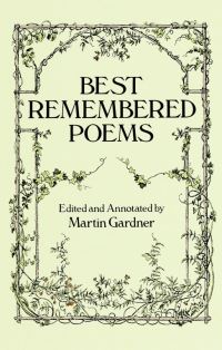 Book Cover for Best Remembered Poems by Martin Gardner