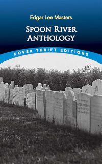 Book Cover for Spoon River Anthology by Edgar Lee Masters