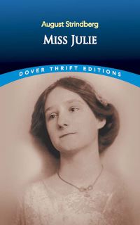 Book Cover for Miss Julie by August Strindberg