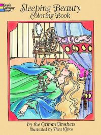Book Cover for Sleeping Beauty by Thea Kliros