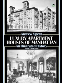 Book Cover for Luxury Apartment Houses of Manhattan by Andrew Alpern