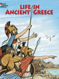 Book Cover for Life in Ancient Greece by John Green