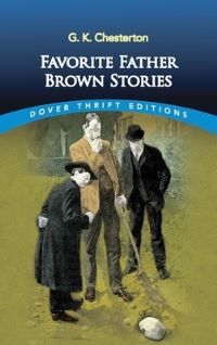 Book Cover for Favorite Father Brown Stories by G K Chesterton