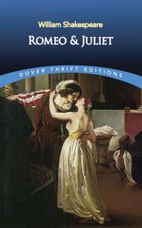 Book Cover for Romeo and Juliet by William Shakespeare