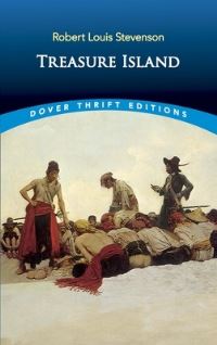 Book Cover for Treasure Island by Robert Louis Stevenson
