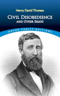 Book Cover for Civil Disobedience, and Other Essays by Henry David Thoreau