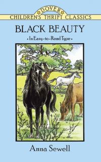 Book Cover for Black Beauty by Anna Sewell, Thea Kliros