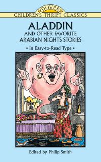 Book Cover for Aladdin and Other Favorite Arabian Nights Stories by Philip Smith, Thea Kliros