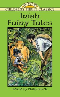 Book Cover for Irish Fairy Tales by Philip Smith, Thea Kliros