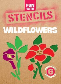 Book Cover for Fun With Wildflowers Stencils by Paul E Kennedy