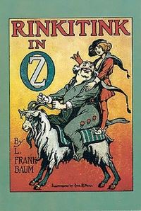 Book Cover for Rinkitink in Oz by L Frank Baum, John R Neill