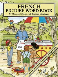 Book Cover for French Picture Word Book by Hayward Cirker, Barbara Steadman