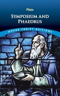 Book Cover for Symposium and Phaedrus by Plato, Benjamin Jowett