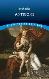 Book Cover for Antigone by Sophocles