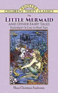 Book Cover for The Little Mermaid and Other Fairy Tales by H C Andersen, Thea Kliros
