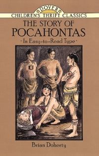 Book Cover for The Story of Pocahontas by Brian Doherty, Thea Kliros