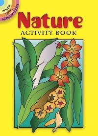 Book Cover for Nature Activity Book by Suzanne Ross