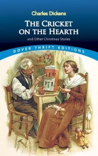 Book Cover for The Cricket on the Hearth and Other Christmas Stories by Charles Dickens