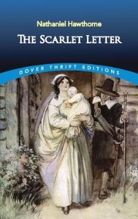 Book Cover for The Scarlet Letter by Nathaniel Hawthorne
