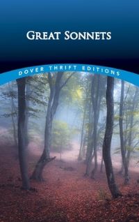 Book Cover for Great Sonnets by Paul Negri