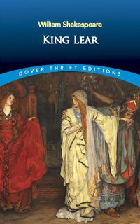 Book Cover for King Lear by William Shakespeare