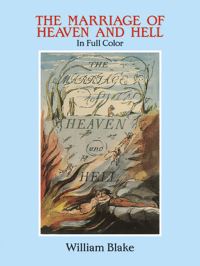 Book Cover for The Marriage of Heaven and Hell by William Blake